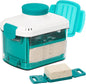 Noya Adjustable Tofu Press - Vegan Tofu Presser to Speed up Removing Water from Silken, Firm, and Extra Firm Tofu in 10-30mins Without Crack - Bpa Free