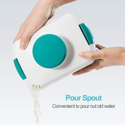 Noya Adjustable Tofu Press - Vegan Tofu Presser to Speed up Removing Water from Silken, Firm, and Extra Firm Tofu in 10-30mins Without Crack - Bpa Free