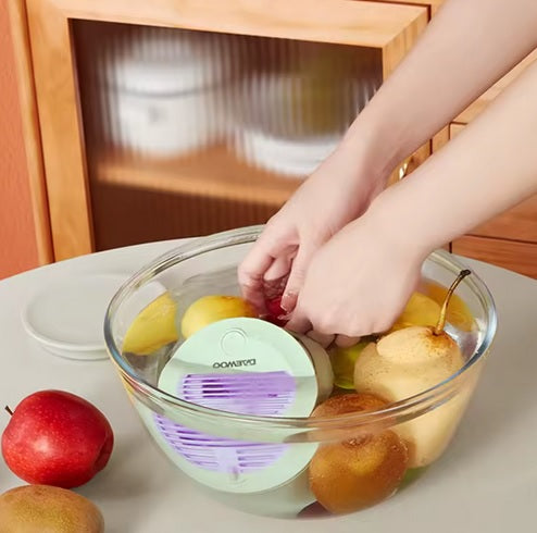 Purilite Select Wireless Rechargeable Vegetable & Fruit Washing Machine – Automatic Food Purifier for Produce, Meat & Seafood - PuriLite