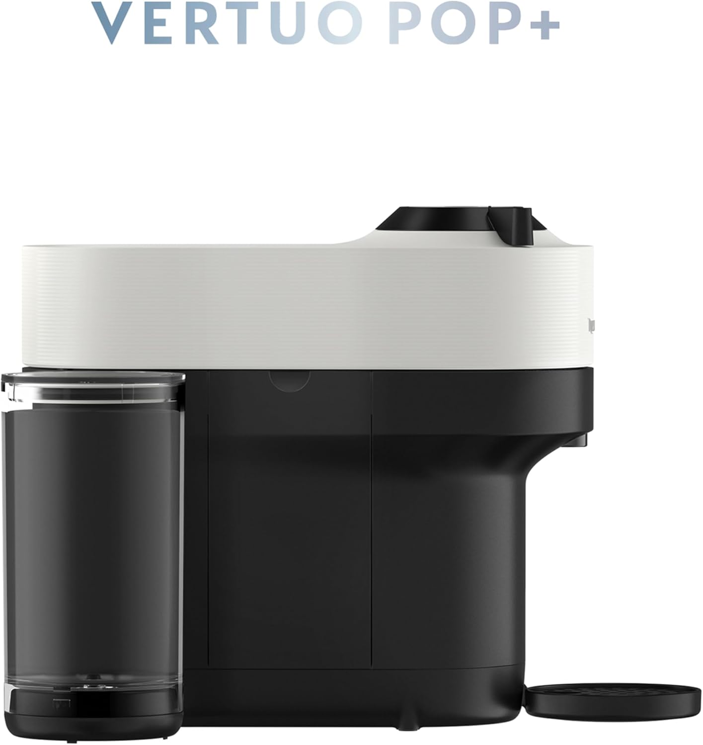 Nespresso Vertuo Pop+ Coffee and Espresso Machine by Breville - Coconut White