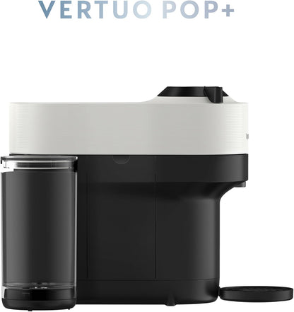 Nespresso Vertuo Pop+ Coffee and Espresso Machine by Breville - Coconut White