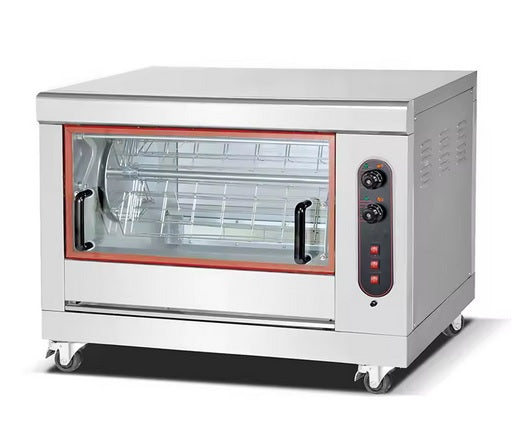 Purilite Select Commercial 6KW Electric Deck Oven – Single Layer Stainless Steel Convection Baking Oven 220V Heavy-Duty Kitchen Equipment - PuriLite