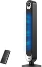 Dreo 28dB Tower Fan for Home, 42 Inch Portable Oscillating Bladeless Fan with Remote, 6 Speeds, 4 Modes, LED Display, 12H Timer, Powerful Cooling Floor Fan, Standing Fans for Bedroom,Quiet
