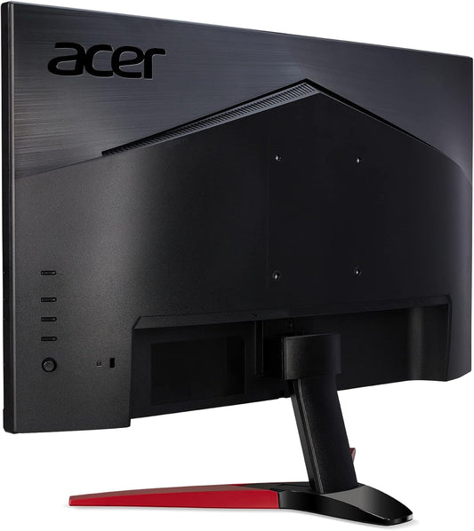 Acer KG241Y Sbiip 23.8" Full HD (1920 x 1080) Widescreen VA Gaming Monitor |AMD FreeSync Premium | 1ms (VRB) | 165Hz Refresh | VESA Compliant | HDMI Cable Incl. - PuriLite