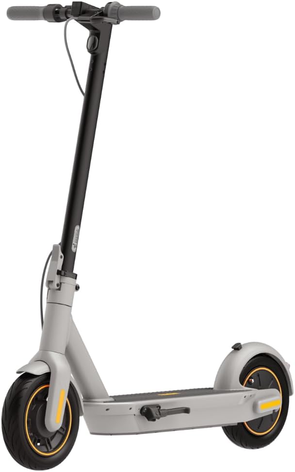 Segway Ninebot MAX G30LP/G30P/D38U Electric Kick Scooter, Powerful 300W-350W Motor, Up to 25-40 Miles Long-Range Battery, Max Speed 15.5-18.6 MPH, Lightweight and Foldable