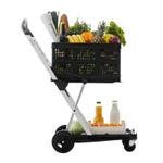 Clax Personal Folding Shopping Cart