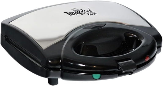 Total Chef Waffle Maker - Mini Belgium Gaufrier, Sandwich, Grill, Panini Press Machine, Electric, Non-Stick Removable Plates, Easy To Clean Countertop Cooking Kitchen Appliance For Breakfast, 4 in1
