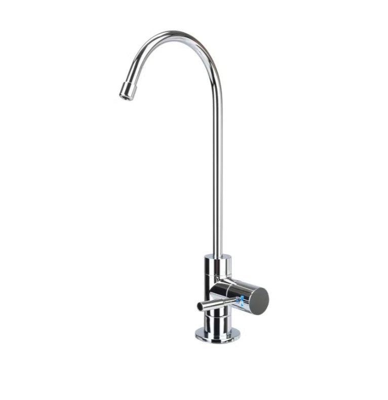 Brondell H2O+ Circle RC100-BN Reverse Osmosis Water Filtration System, 4-Stage, Chrome