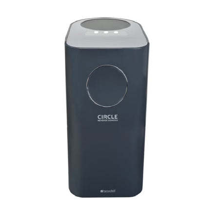 Brondell H2O+ Circle RC100-BN Reverse Osmosis Water Filtration System, 4-Stage, Chrome
