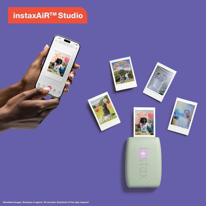 Fujifilm Instax Mini Link 3 Smartphone Printer - Rose Pink