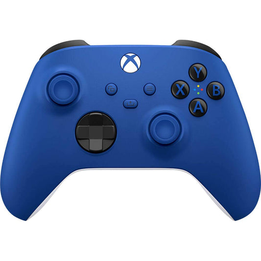 Xbox Wireless Gaming Controller (2025) – Shock Blue – Play on Xbox, Windows, Android, iOS, FireTV Sticks, Smart TVs, VR Headsets