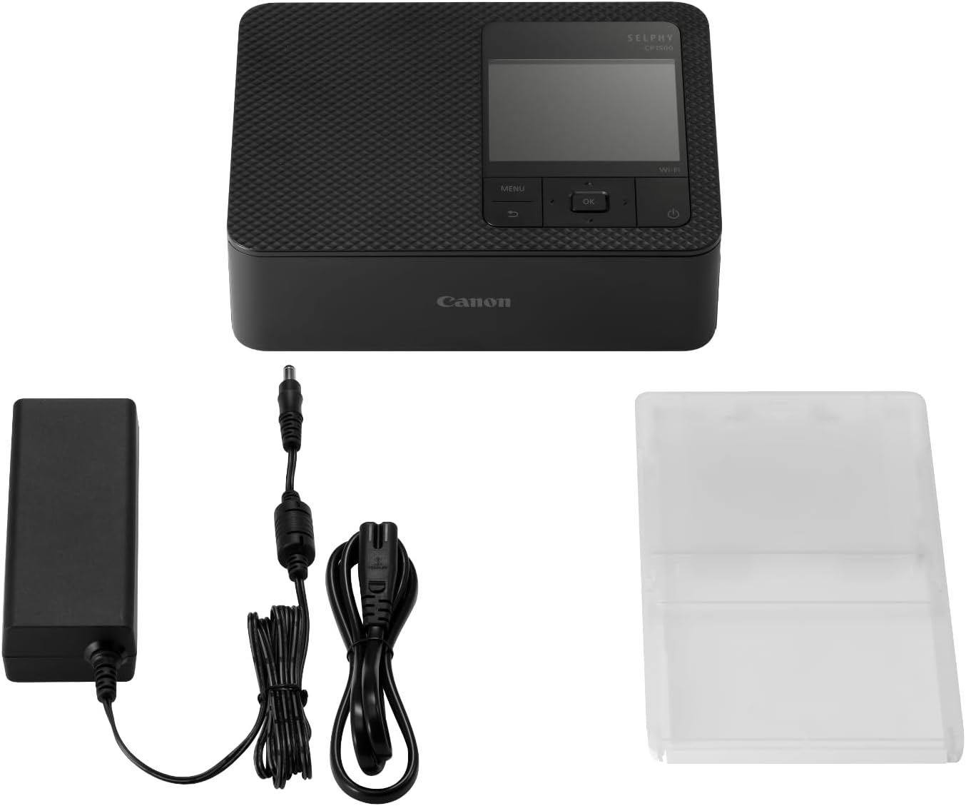 Canon SELPHY CP1500 Compact Photo Printer Black