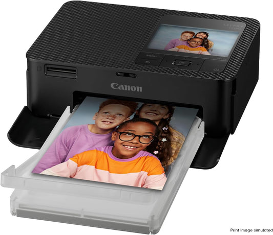 Canon SELPHY CP1500 Compact Photo Printer Black