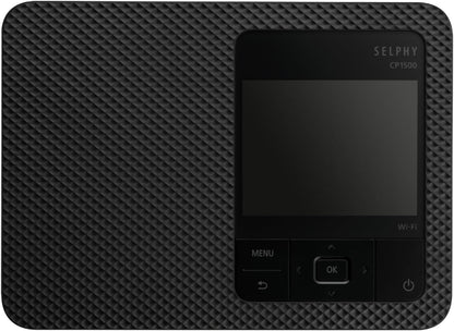 Canon SELPHY CP1500 Compact Photo Printer Black