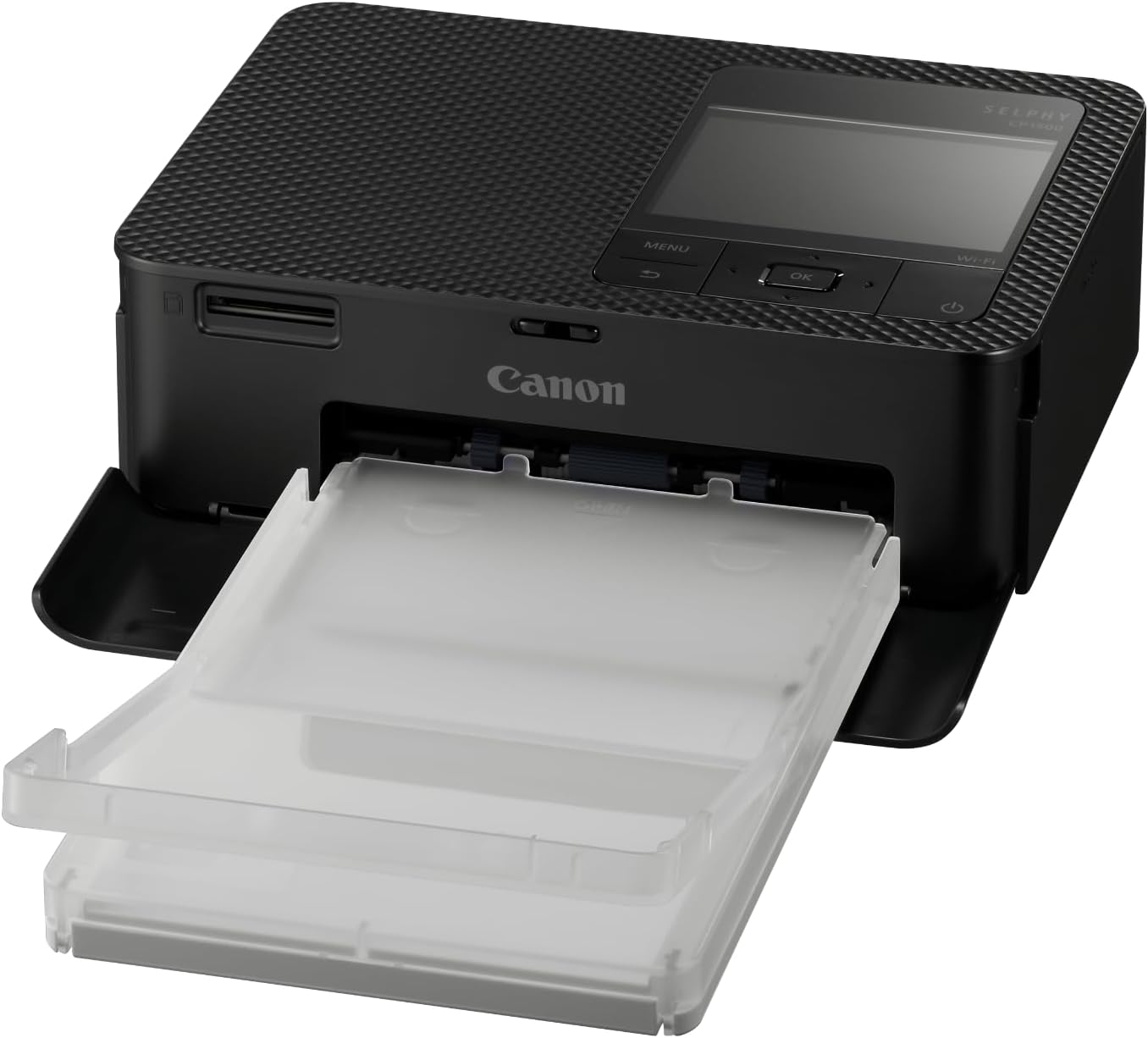 Canon SELPHY CP1500 Compact Photo Printer Black