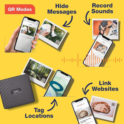 Fujifilm Instax Wide Link Smartphone Printer in Ash White | 16719550