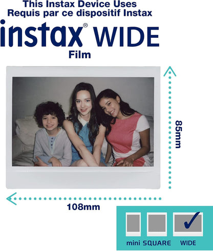Fujifilm Instax Wide Link Smartphone Printer in Ash White | 16719550
