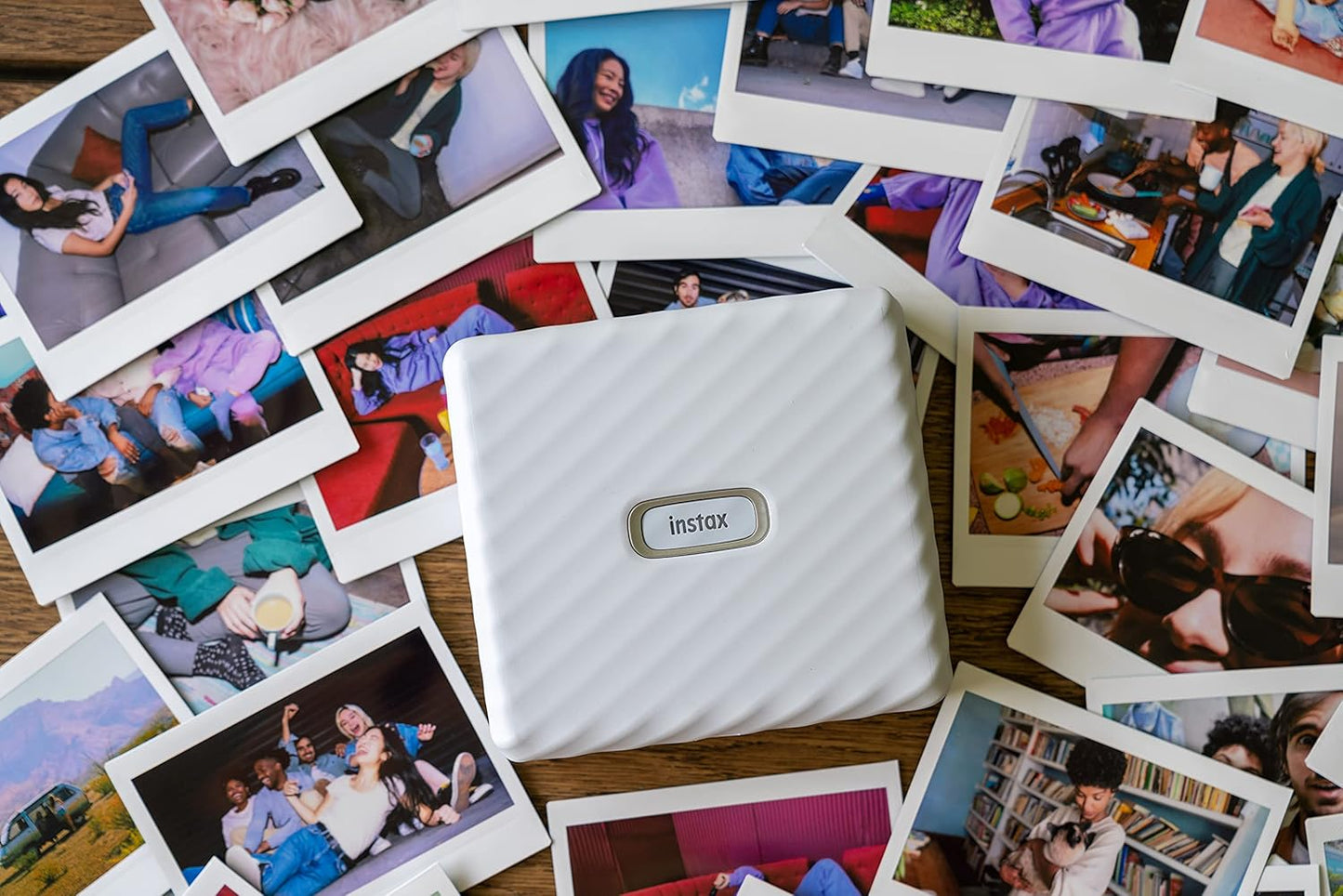 Fujifilm Instax Wide Link Smartphone Printer in Ash White | 16719550