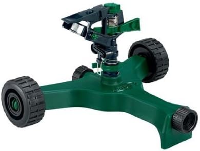 Orbit Lawn & Yard Impact Sprinkler on Wheel Base - Garden Sprinklers, 58145N