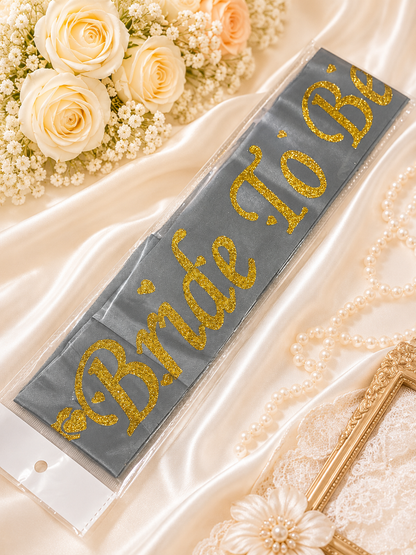 Bride To Be Sash | Happy Birthday Sash | Bridal Shower Sash | Bachelorette Party Sash | Birthday Party Celebration Sash | Premium Quality Multiple Colors