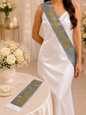 Bride To Be Sash | Happy Birthday Sash | Bridal Shower Sash | Bachelorette Party Sash | Birthday Party Celebration Sash | Premium Quality Multiple Colors