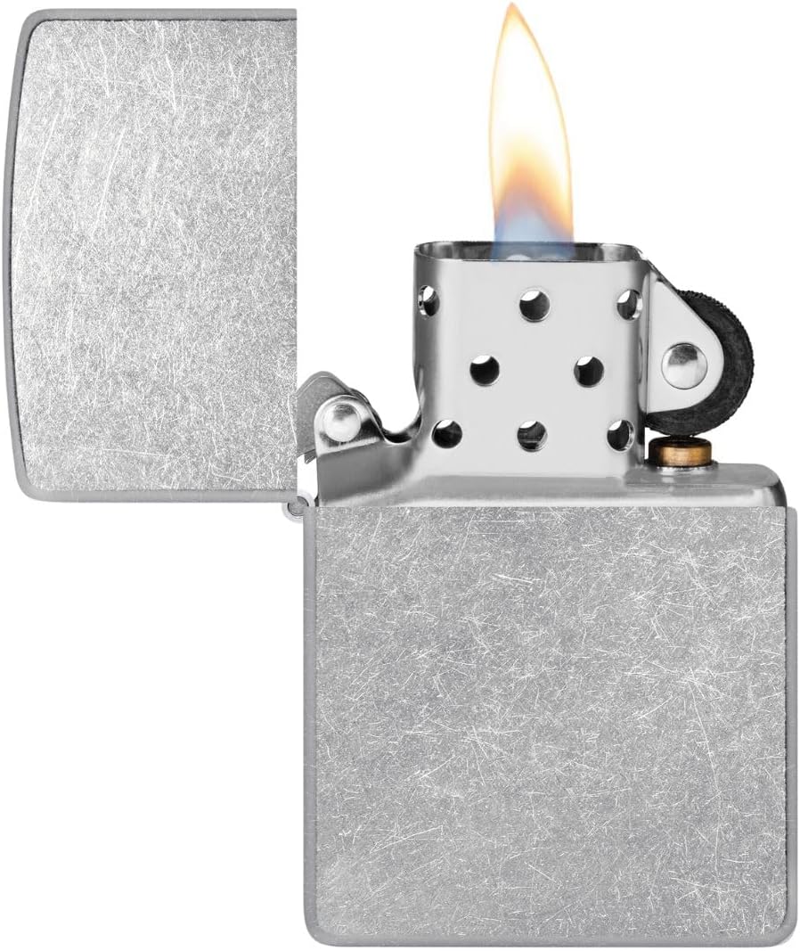 Zippo US Marines Street Chrome Lighters