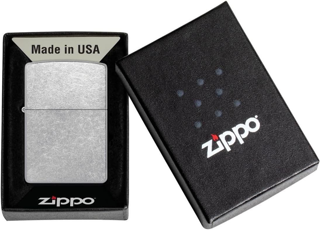 Zippo US Marines Street Chrome Lighters