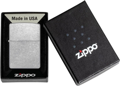 Zippo US Marines Street Chrome Lighters