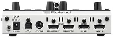 ROLAND Professional A/V Multi-Format Video Switcher (V-02HD)
