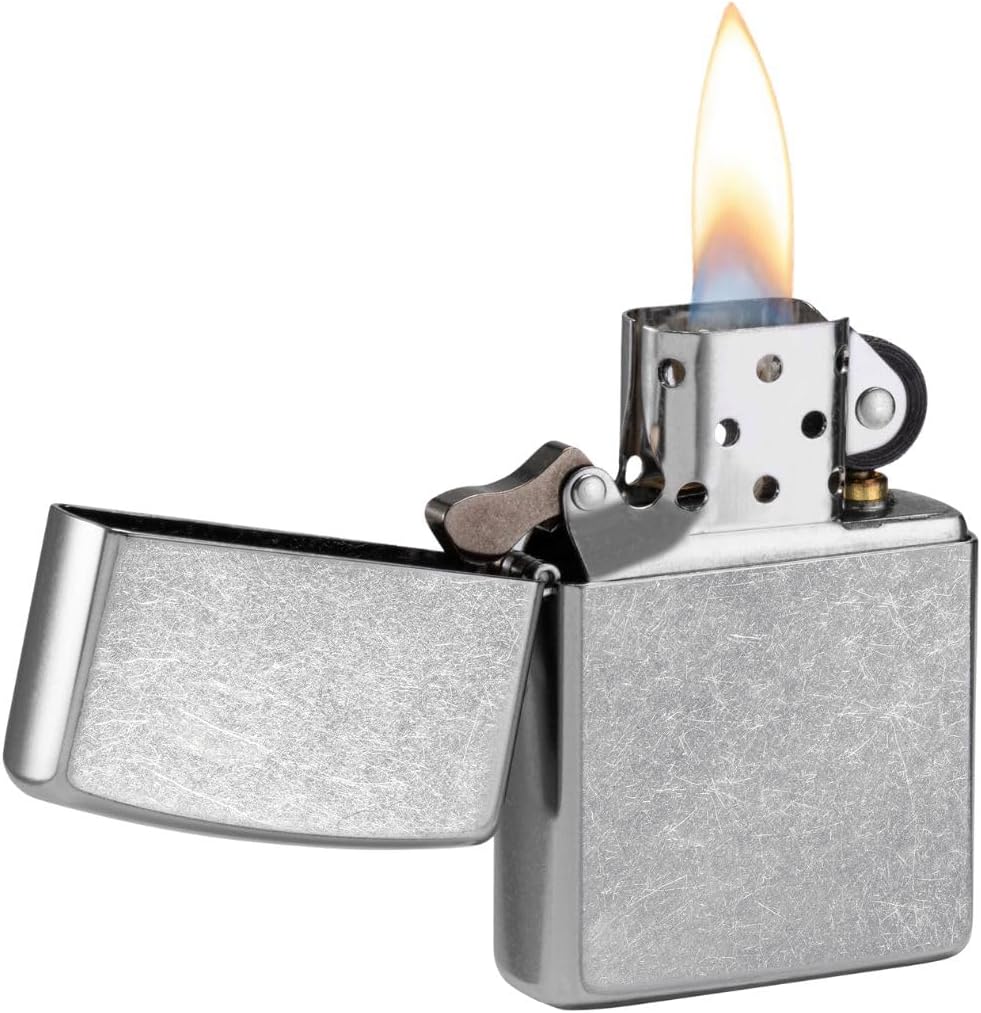 Zippo US Marines Street Chrome Lighters
