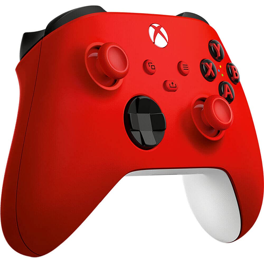 Xbox Wireless Gaming Controller (2025) – Pulse Red – Play on Xbox, Windows, Android, iOS, FireTV Sticks, Smart TVs, VR Headsets