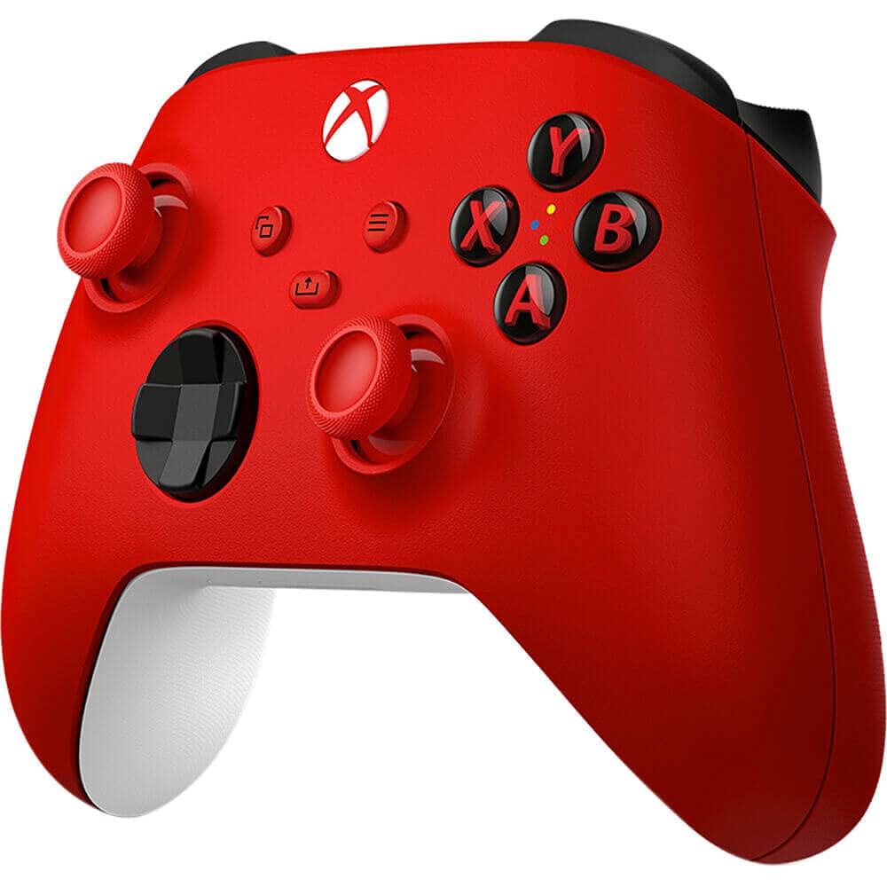 Xbox Wireless Gaming Controller (2025) – Pulse Red – Play on Xbox, Windows, Android, iOS, FireTV Sticks, Smart TVs, VR Headsets