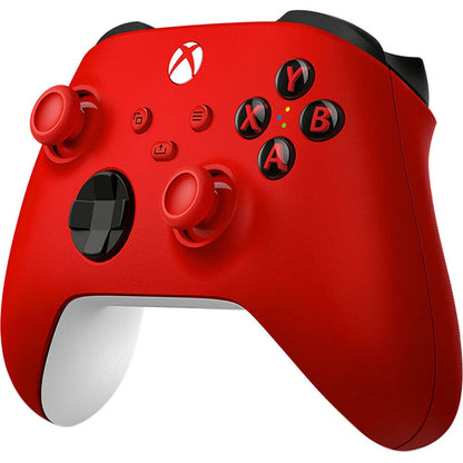 Xbox Wireless Gaming Controller (2025) – Pulse Red – Play on Xbox, Windows, Android, iOS, FireTV Sticks, Smart TVs, VR Headsets