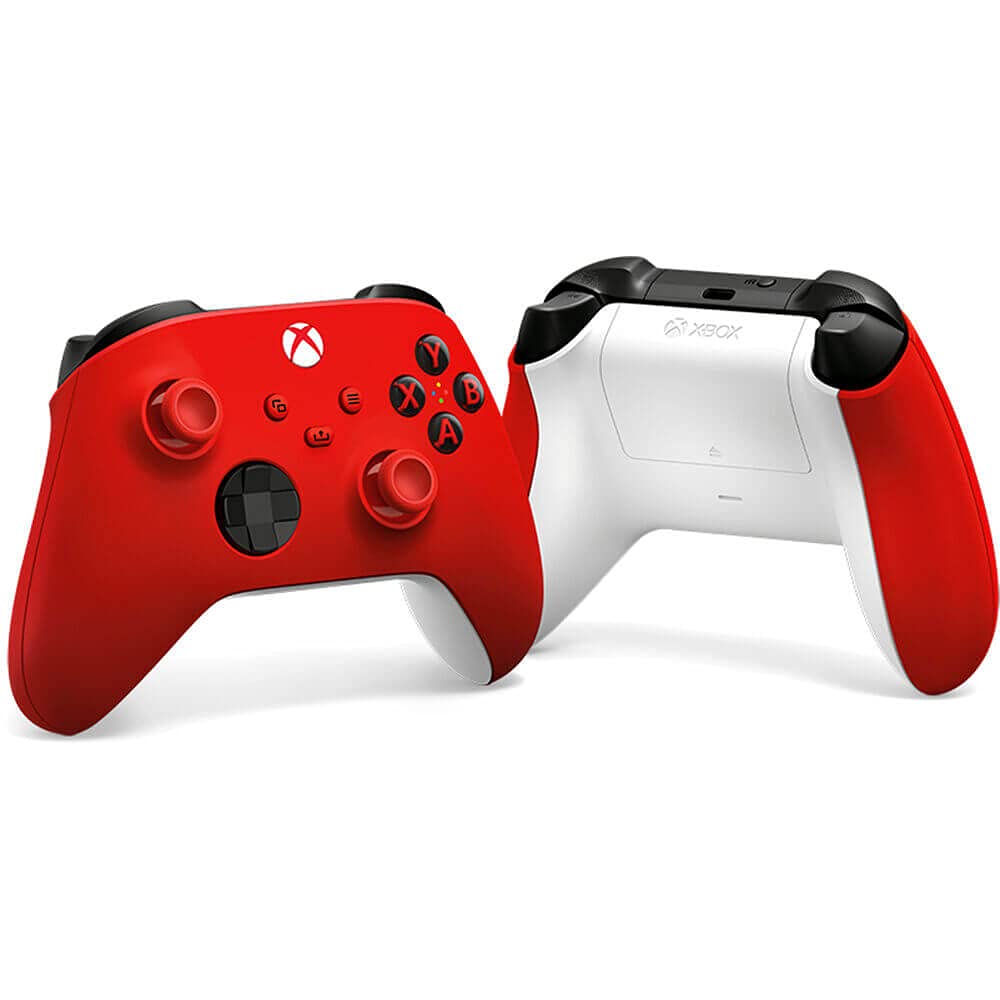 Xbox Wireless Gaming Controller (2025) – Pulse Red – Play on Xbox, Windows, Android, iOS, FireTV Sticks, Smart TVs, VR Headsets