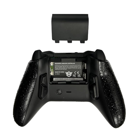 HEXGAMING ULTRA ONE Wireless Controller - 4 Back Buttons, 6 Profiles, Hair Triggers - Compatible with X|S, One - Black - No Battery Included