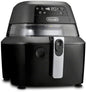 DeLonghi FH2394.BK Rapid Crisp Digital 5Qt Air Fryer with 360° view