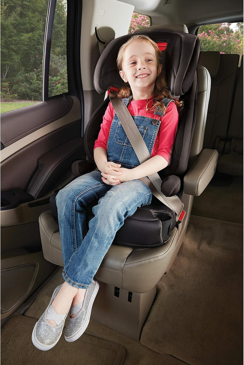 Graco Tranzitions 3-in-1 Harness Booster Seat, Toddler to Big Kid Car Seat from 10-45 kg (22-100lb), Harness/Highback/Backless Booster, Proof