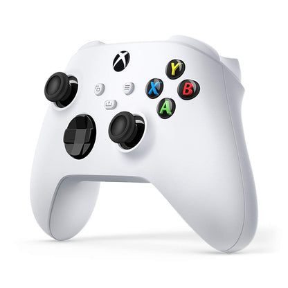 Microsoft Xbox Series S or X Wireless Controller Robot White plus VGSION battery
