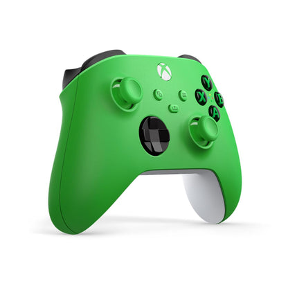 Xbox Wireless Gaming Controller (2025) – Velocity Green – Play on, Windows, Android, iOS, FireTV Sticks, Smart TVs, VR Headsets