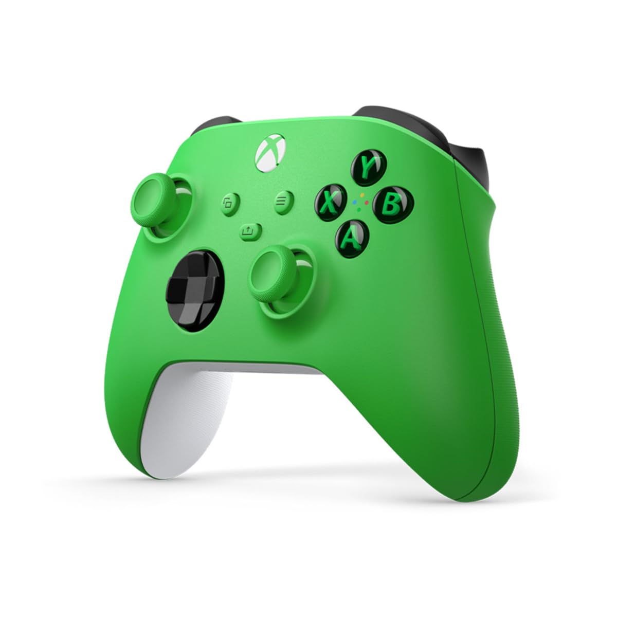 Xbox Wireless Gaming Controller (2025) – Velocity Green – Play on, Windows, Android, iOS, FireTV Sticks, Smart TVs, VR Headsets