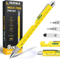 9-in-1 Multitool Pen with LED Light, Screwdrivers, Stylus, and Ruler, Compact Everyday Tool Gift for Adults and Teens - PuriLite
