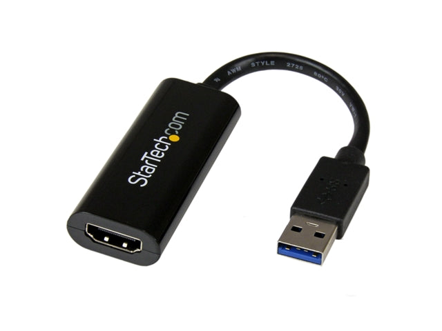 StarTech Video Accessory USB32HDES USB3.0 to HDMI External Video Card Multi Monitor Adapter