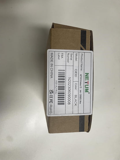 NETUM Bluetooth Barcode Scanner, Compatible with 2.4G Wireless & Bluetooth Function & Wired Connection, Connect Smart Phone, Tablet, PC, Laser Bar Code Reader Work with Windows, Mac,Android, iOS