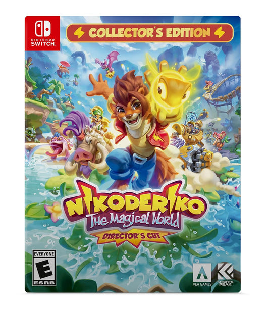 Nikoderiko The Magical World – Director’s Cut Collector’s Edition - Nintendo Switch