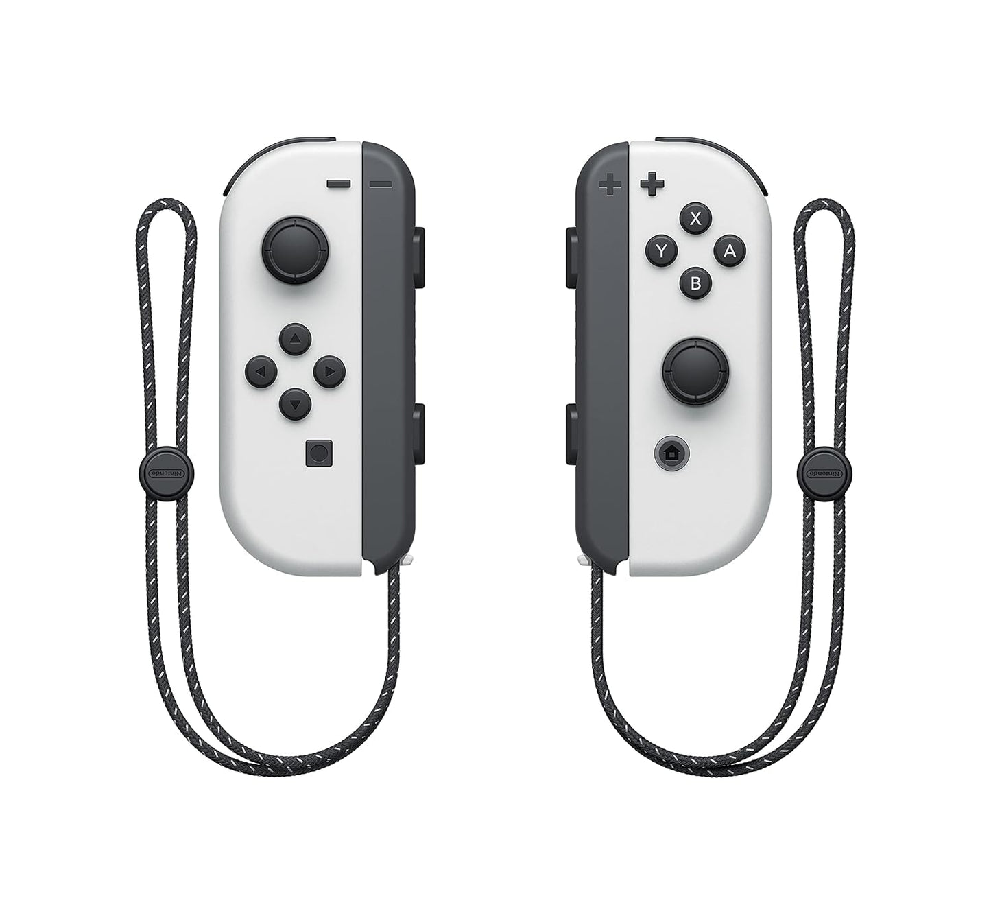 Nintendo Switch – OLED Model w/White Joy-Con