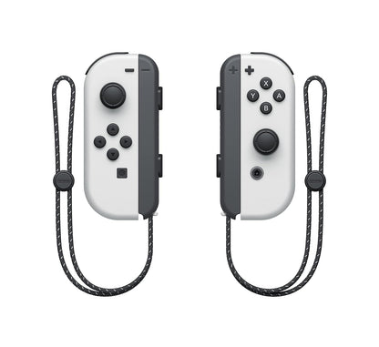 Nintendo Switch – OLED Model w/White Joy-Con