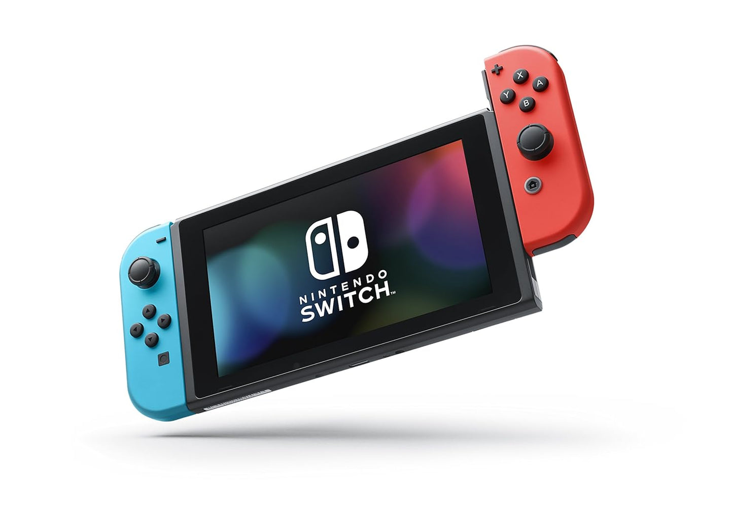 Nintendo Switch – OLED Model w/ Neon Red & Neon Blue Joy-Con