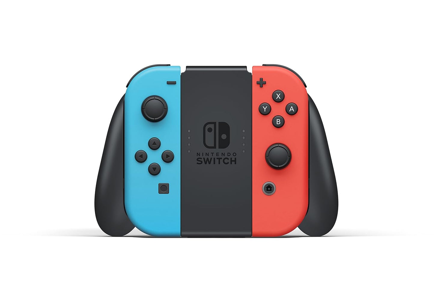 Nintendo Switch – OLED Model w/ Neon Red & Neon Blue Joy-Con