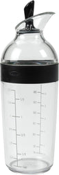 OXO Good Grips 1188500BK Salad Dressing Shaker (Clear plastic) Black Large