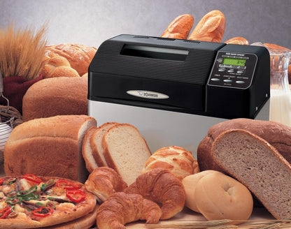 Zojirushi BB-CEC20BA Home Bakery Supreme, Black/Stainless